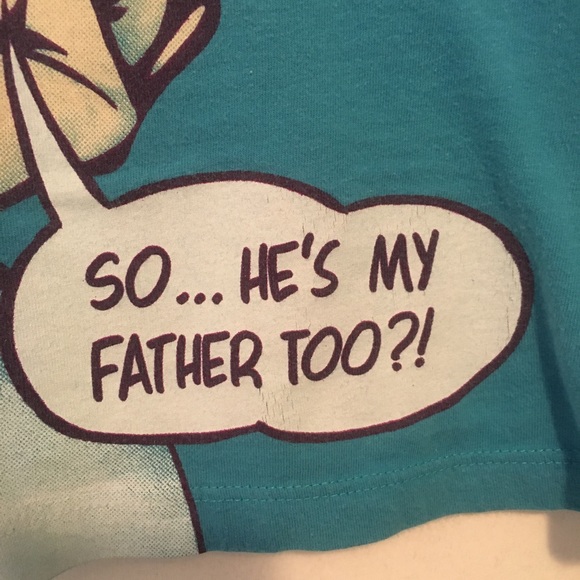 Women’s Novelty Star Wars T-Shirt Medium,  Used - Picture 4 of 4